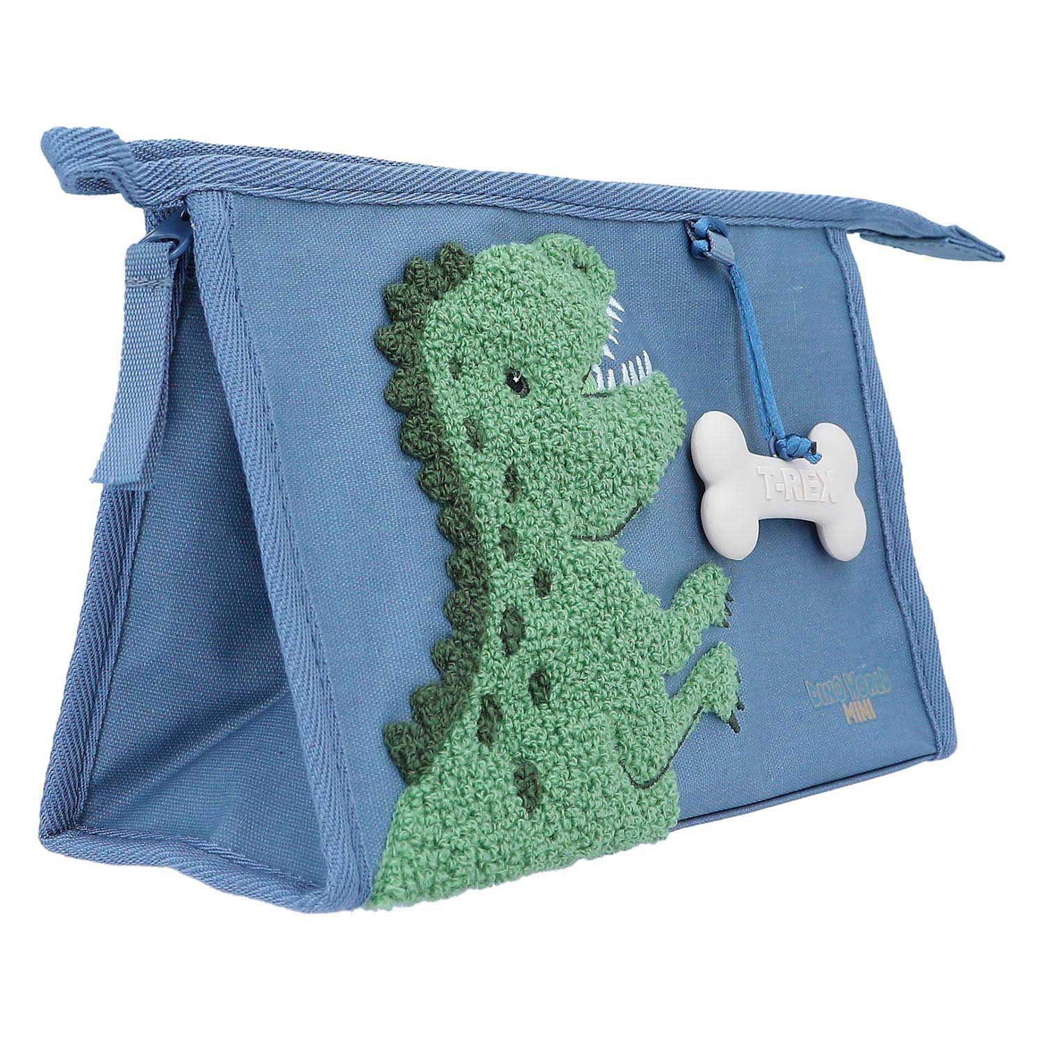 Dino World World World Toilettas Blauw Mini
