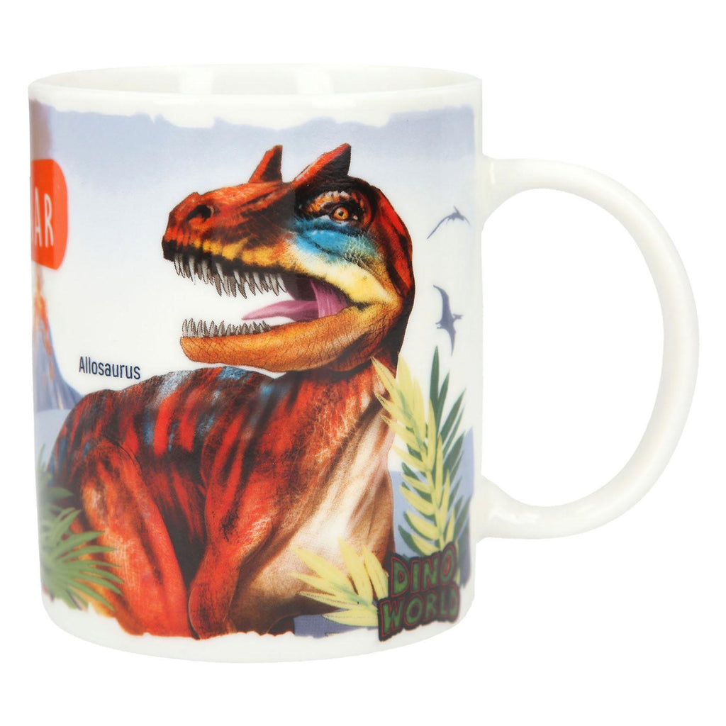Dino World World World Beker