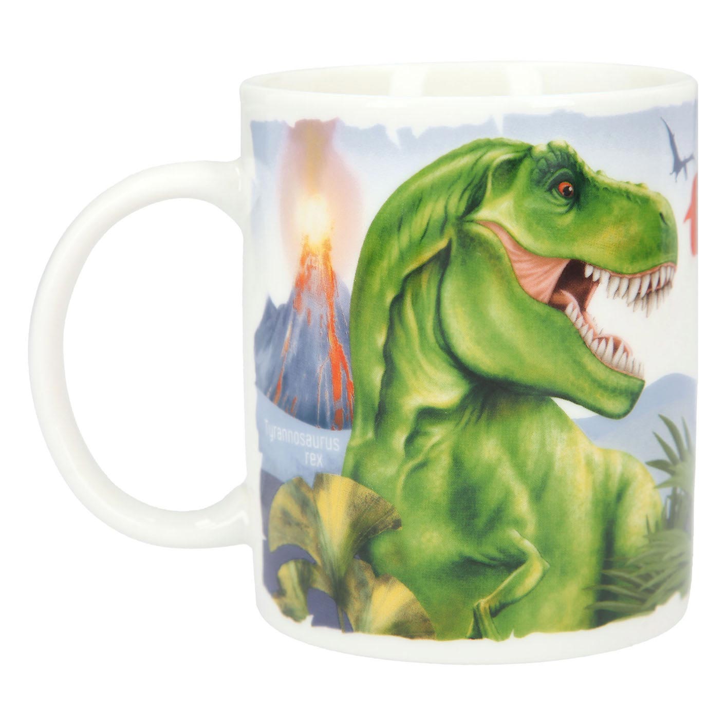 Dino World World World Beker