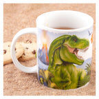 Dino World World World Beker
