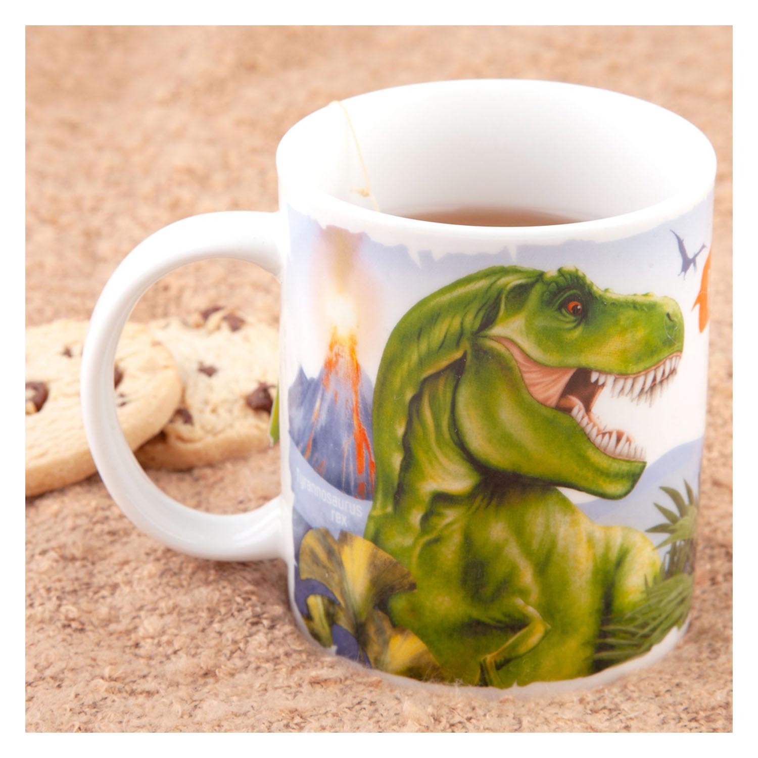 Dino World World World Beker