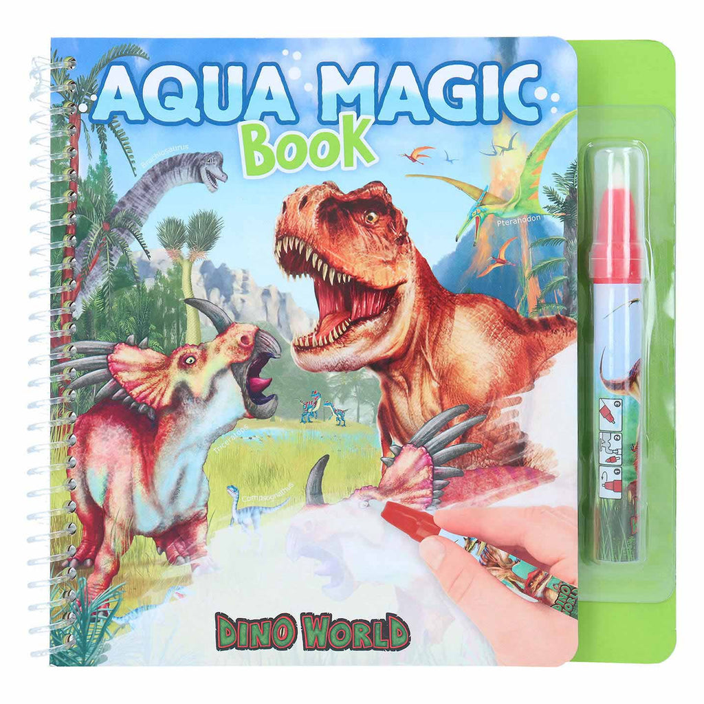 Dino World World Aqua Kleurboek