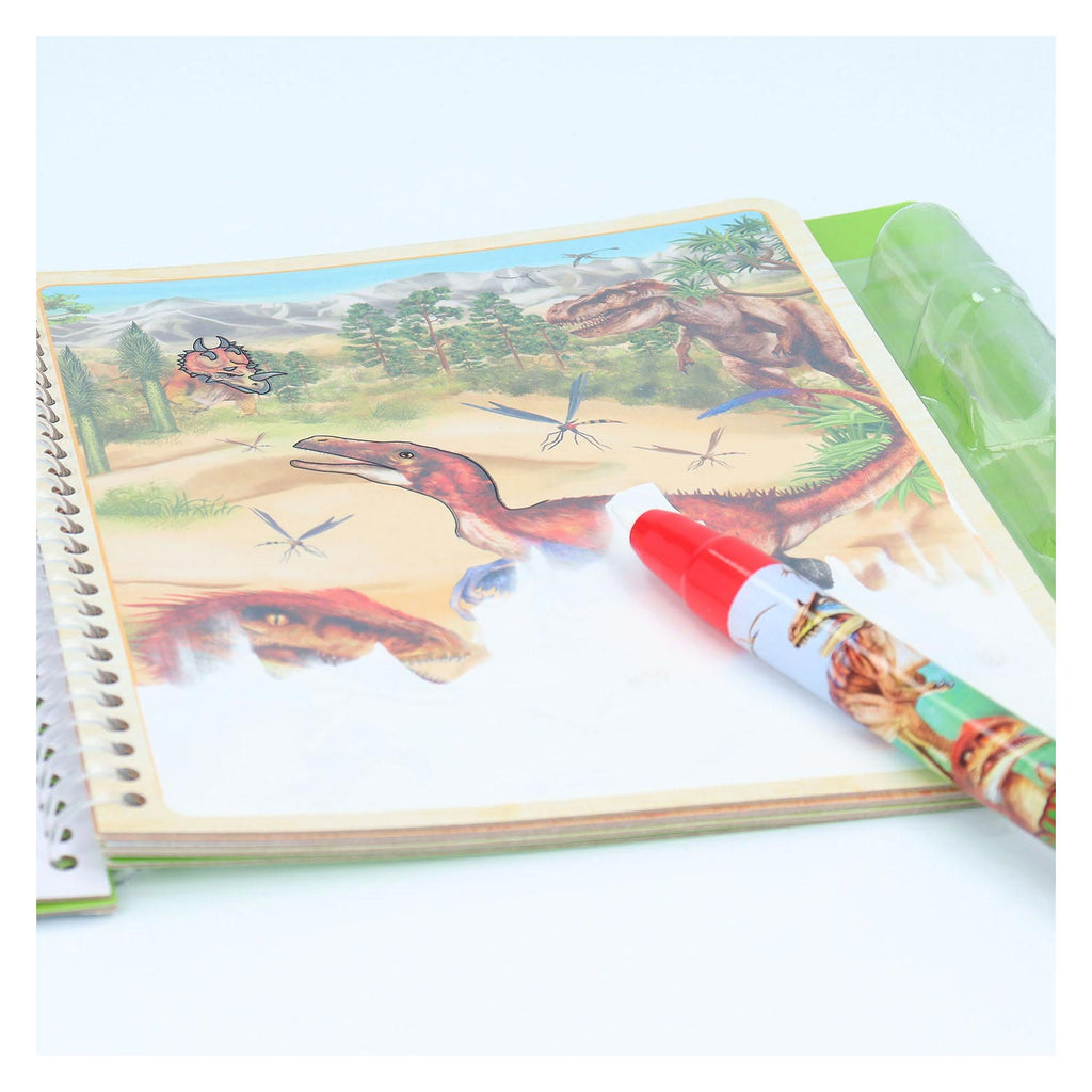 Dino World World Aqua Kleurboek