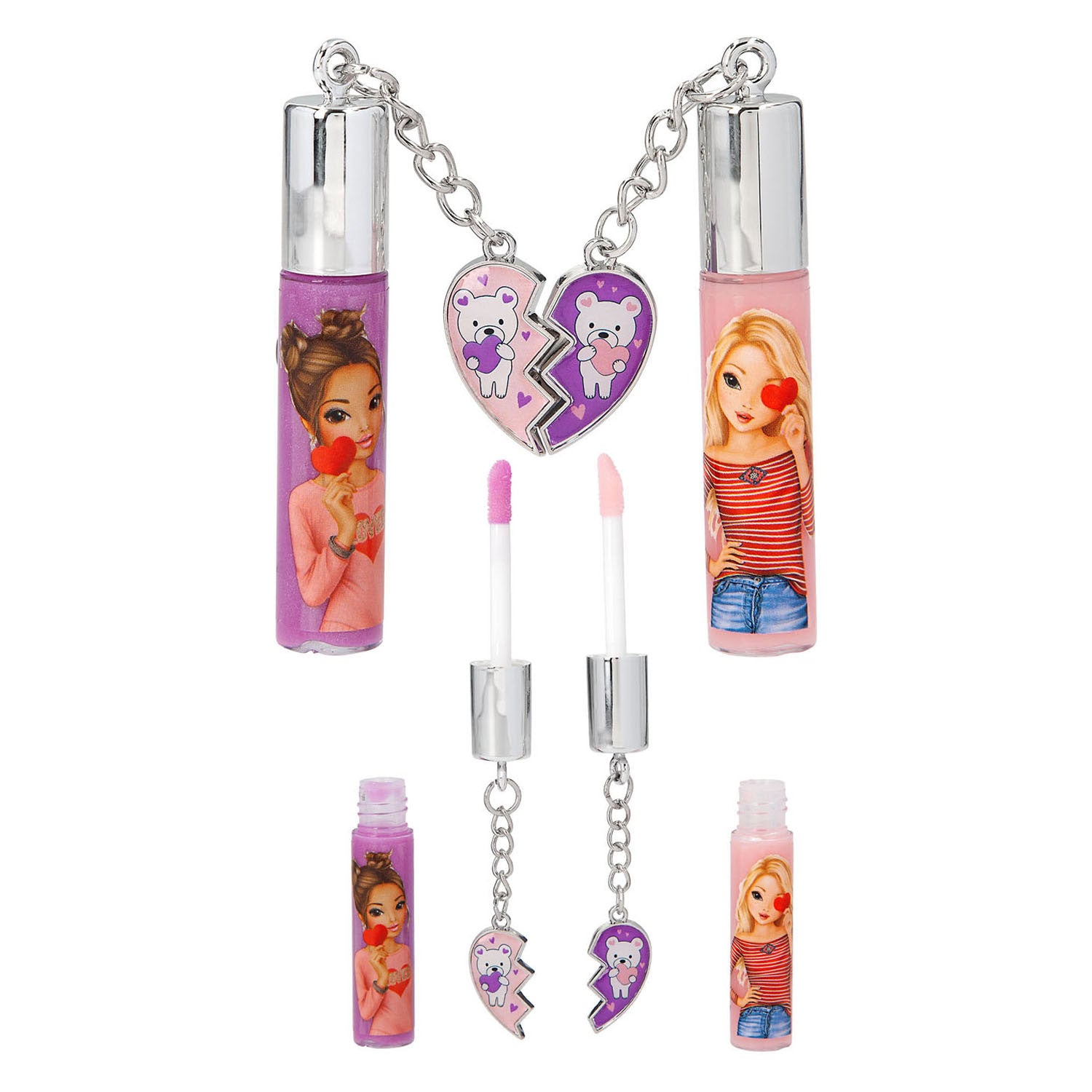TOPModel Lipgloss Set BFF