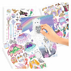 TOPModel Create Your Kleurboek met Stickers Fantasy