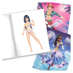 TOPModel Create Your Kleurboek met Stickers Fantasy