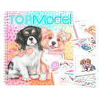 TOPModel Create Your Doggy Kleurboek