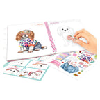 TOPModel Create Your Doggy Kleurboek