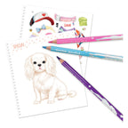 TOPModel Create Your Doggy Kleurboek