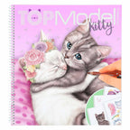 Depesche Create Your Kitty Kleurboek