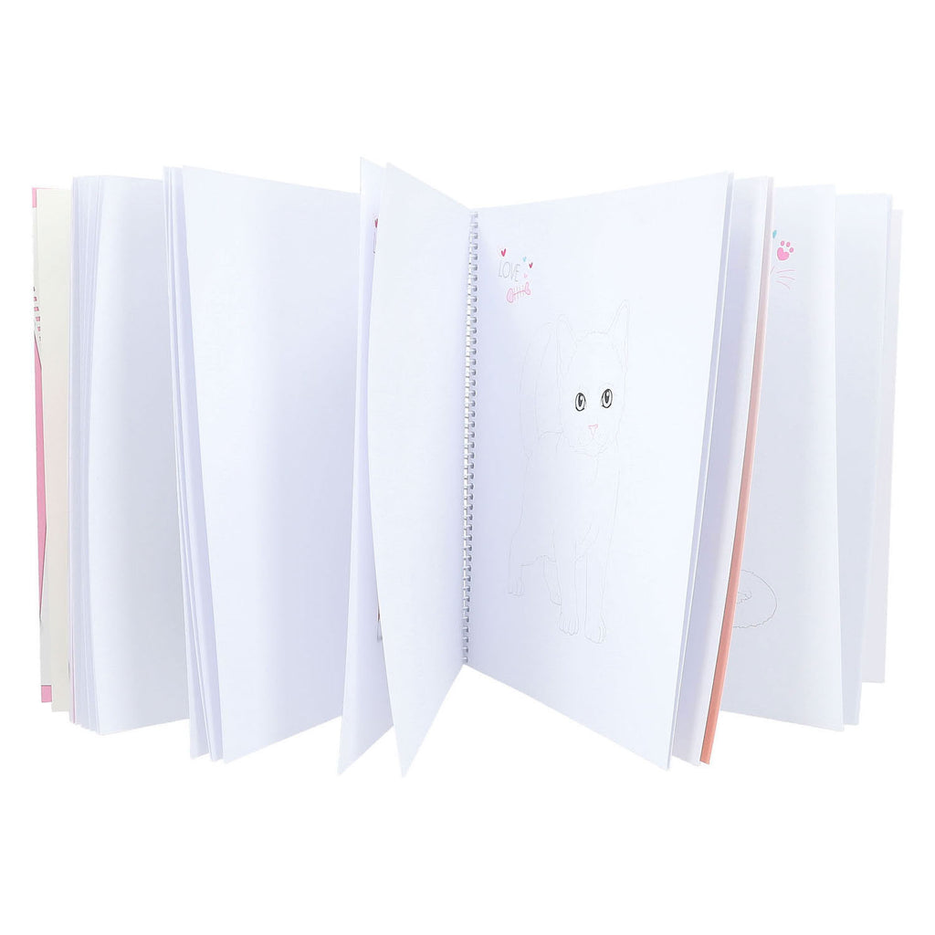 Depesche Create Your Kitty Kleurboek