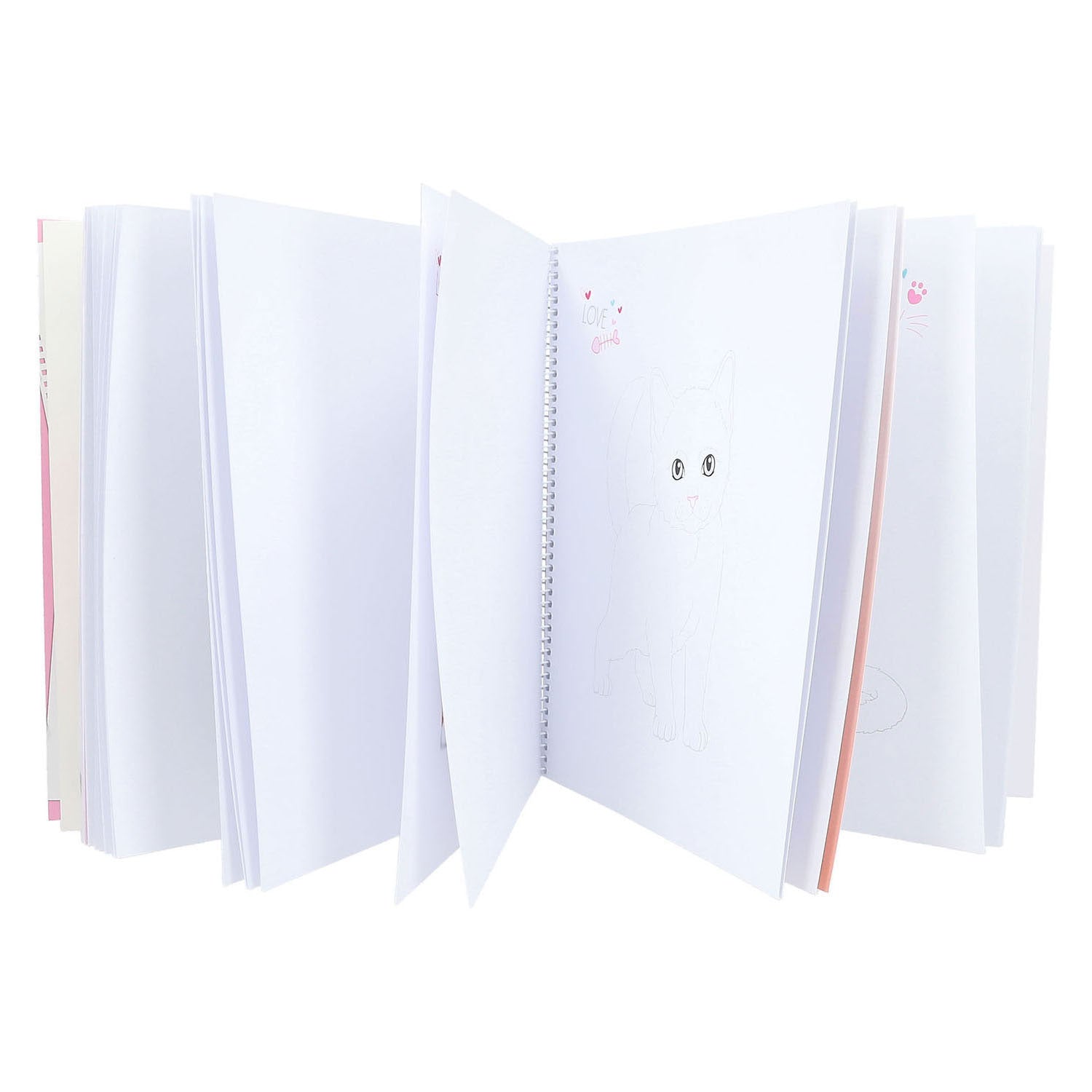 Depesche Create Your Kitty Kleurboek