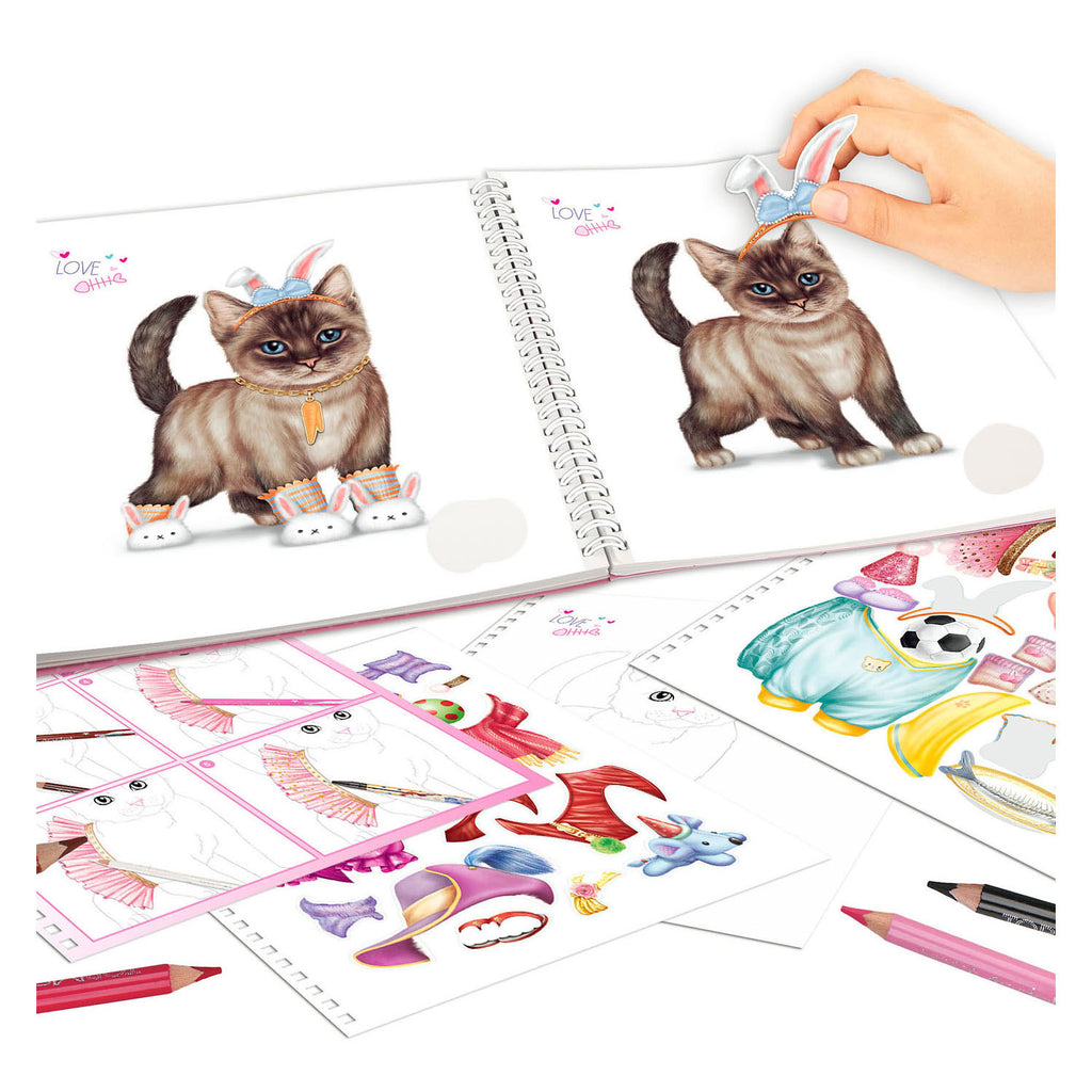 Depesche Create Your Kitty Kleurboek