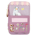 Miss Melody 3-vaks Etui Farm House