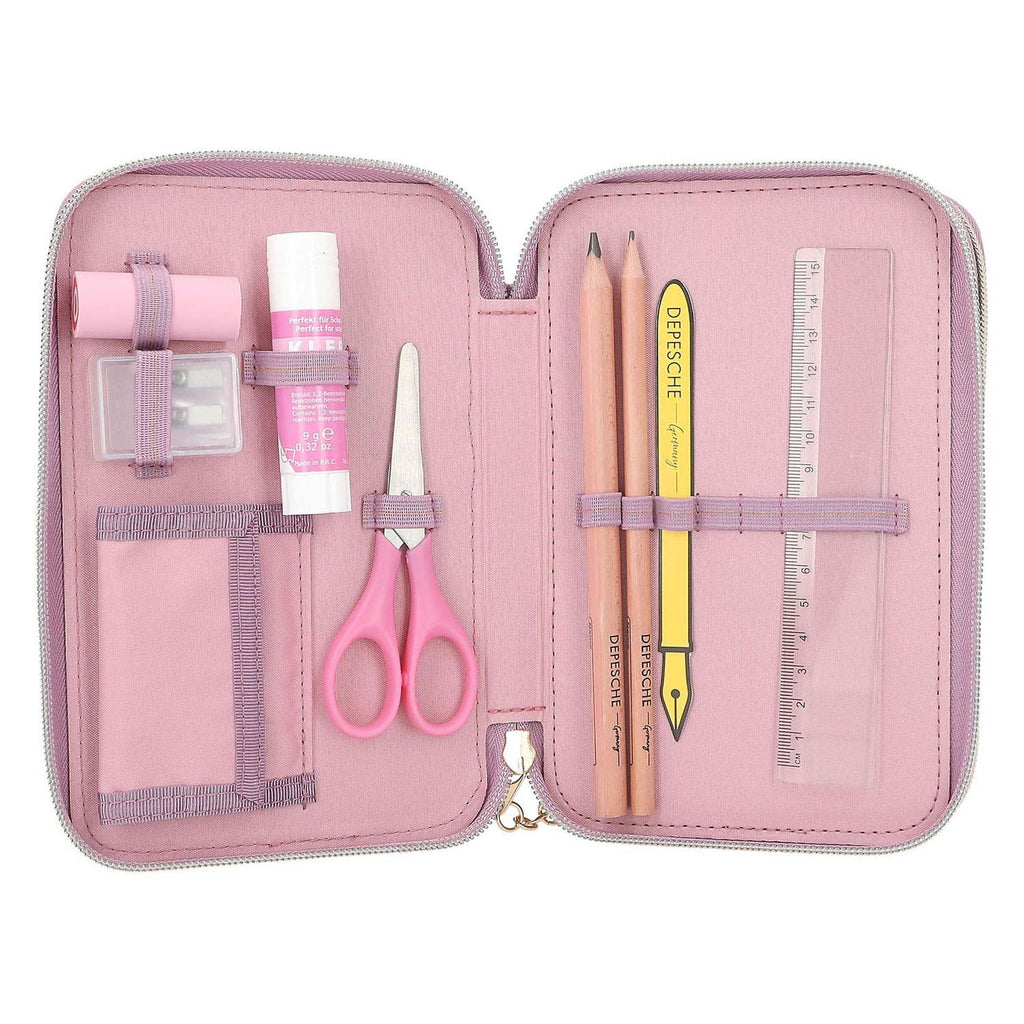 Miss Melody 3-vaks Etui Farm House