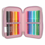 Miss Melody 3-vaks Etui Farm House