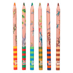 Depesche World Kleurpotloden Multicolor