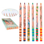 Depesche World Kleurpotloden Multicolor