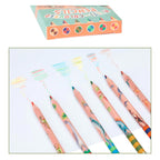 Depesche World Kleurpotloden Multicolor
