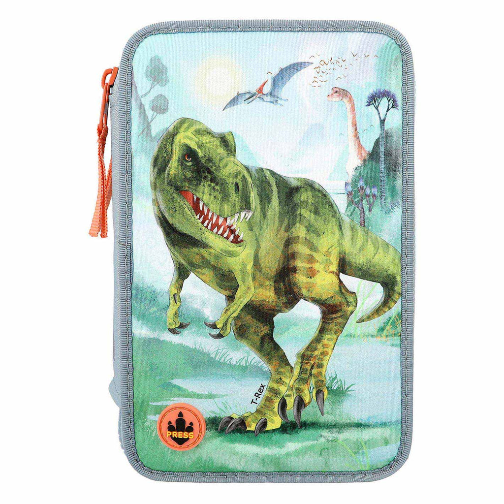 Depesche World 3-Vaks Etui T-rex