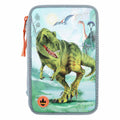 Depesche World 3-Vaks Etui T-rex