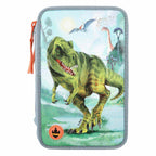 Depesche World 3-Vaks Etui T-rex