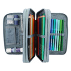 Depesche World 3-Vaks Etui T-rex