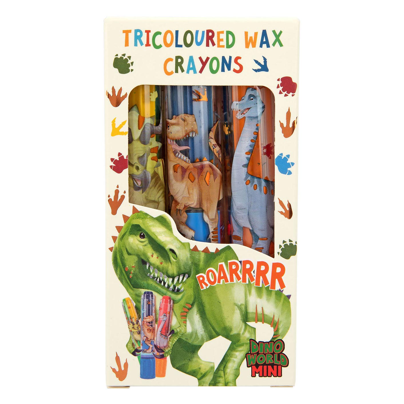 Depesche World Mini Tricolor Waskrijt