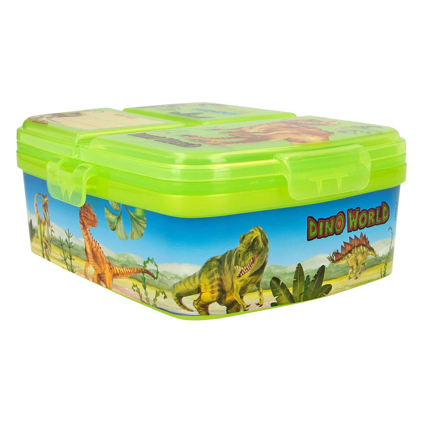 Dino World World World Broodtrommel Xl