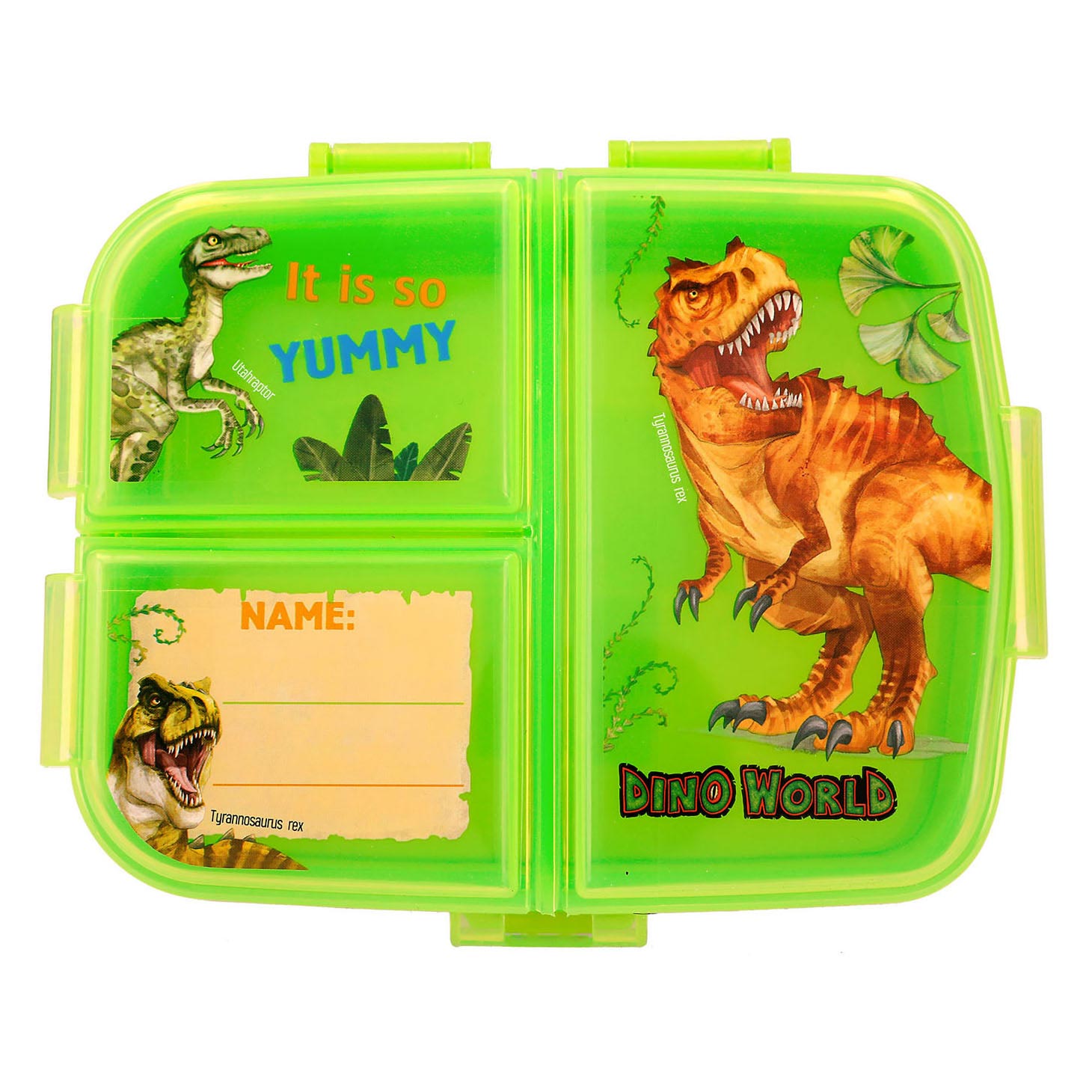 Dino World World World Broodtrommel Xl
