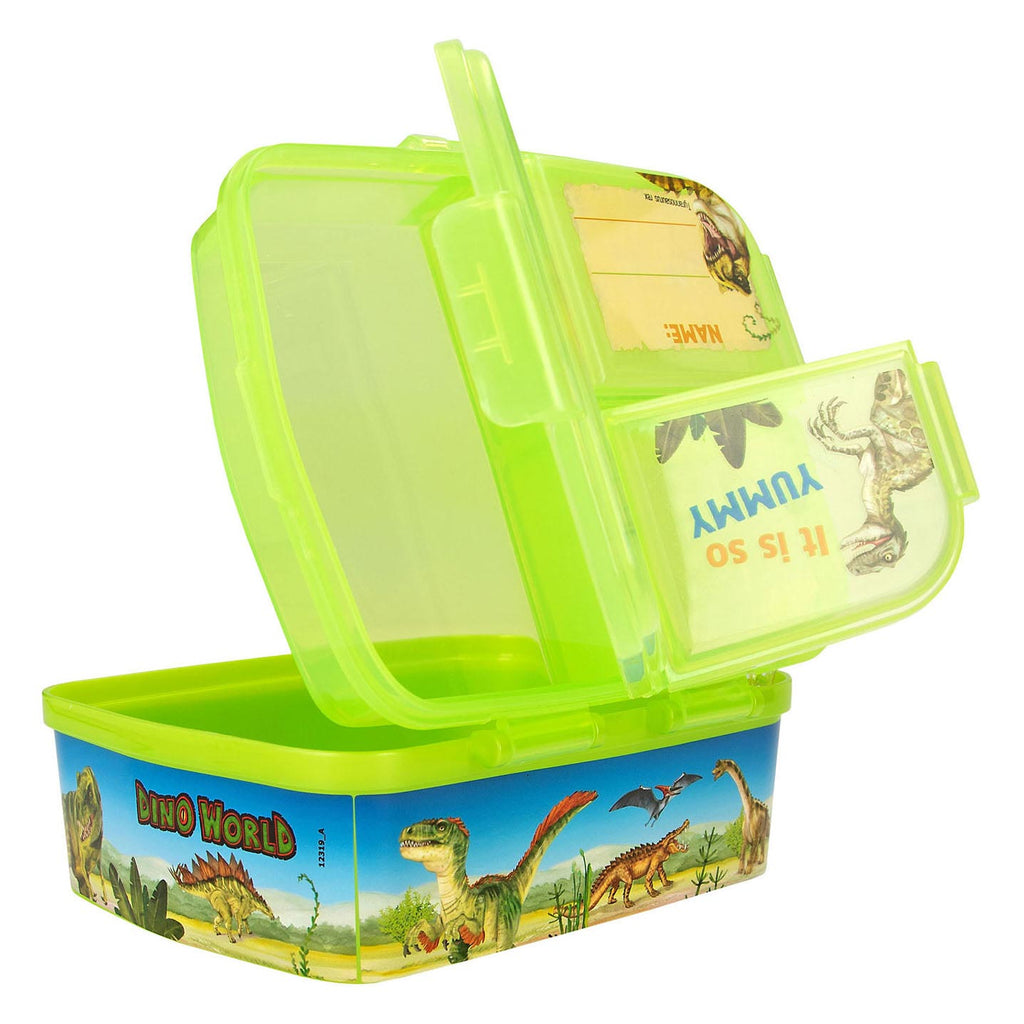 Dino World World World Broodtrommel Xl