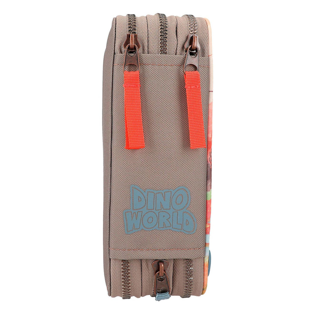 Depesche World 3-Vaks Etui T-Rex
