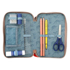 Depesche World 3-Vaks Etui T-Rex