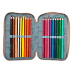 Depesche World 3-Vaks Etui T-Rex