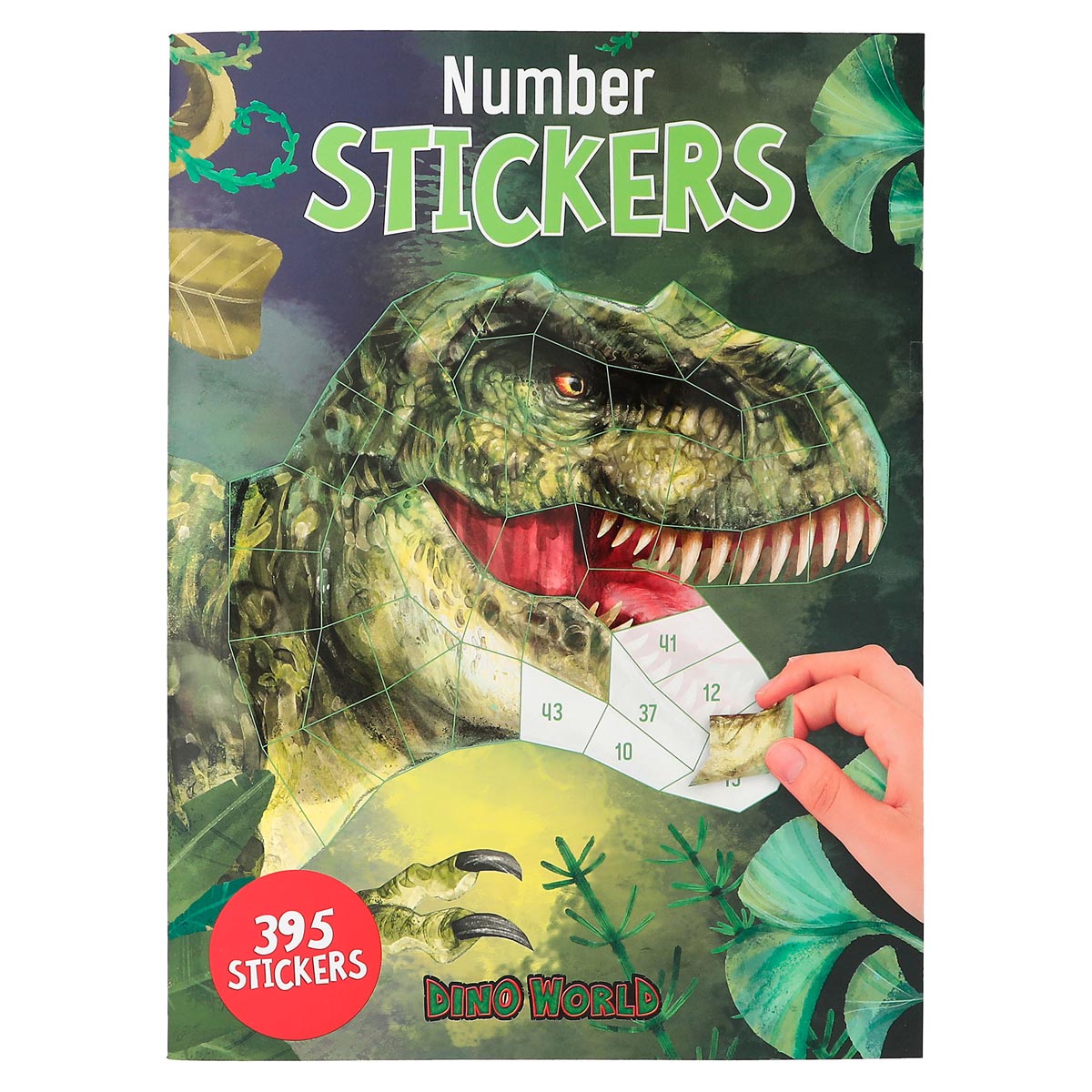 Depesche World Nummer Stickers