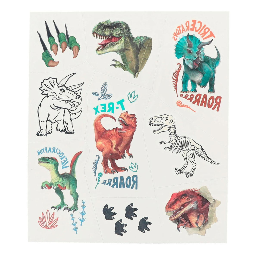 Dino World World World Tattoos