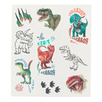 Dino World World World Tattoos