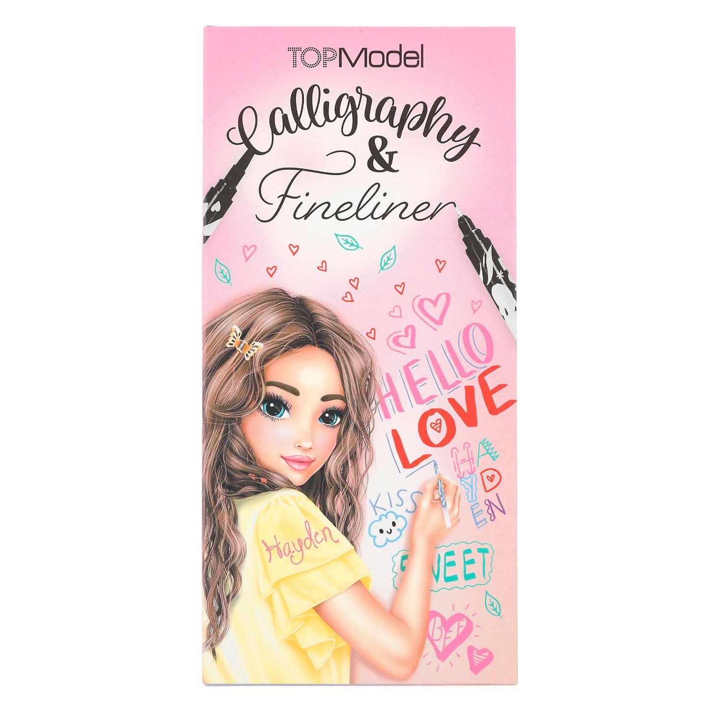 TOPModel Kalligrafeer en Fineliner Set