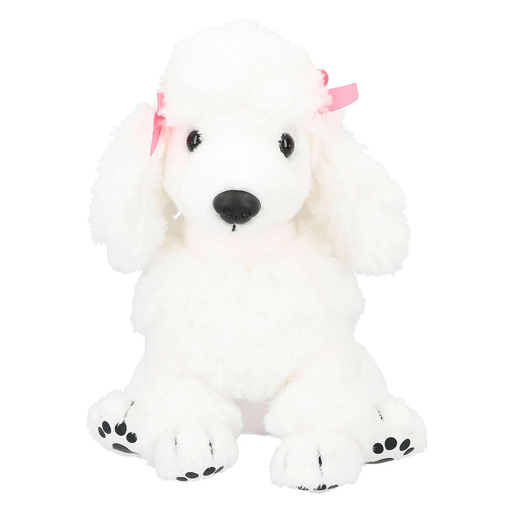 TOPModel Knuffel Hond Poedel Chanel, 19cm