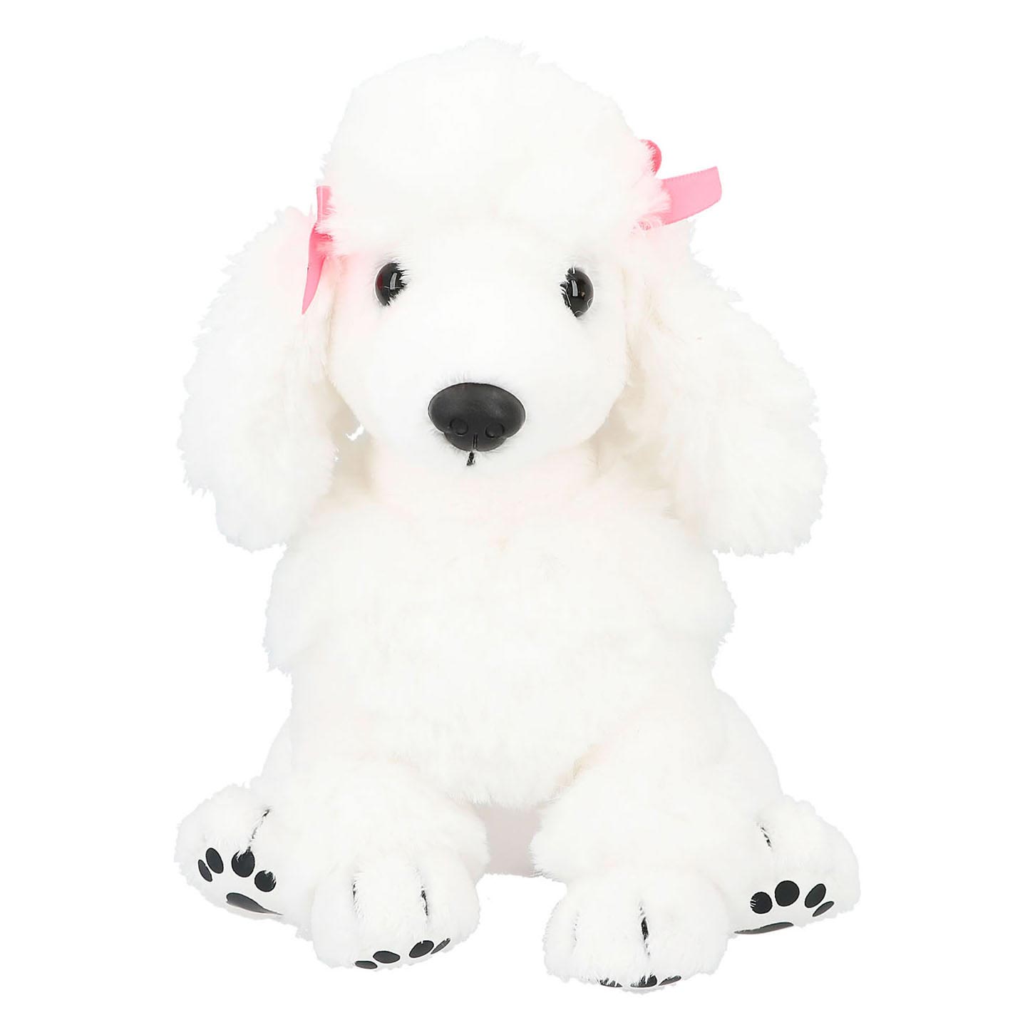 TOPModel Knuffel Hond Poedel Chanel, 19cm