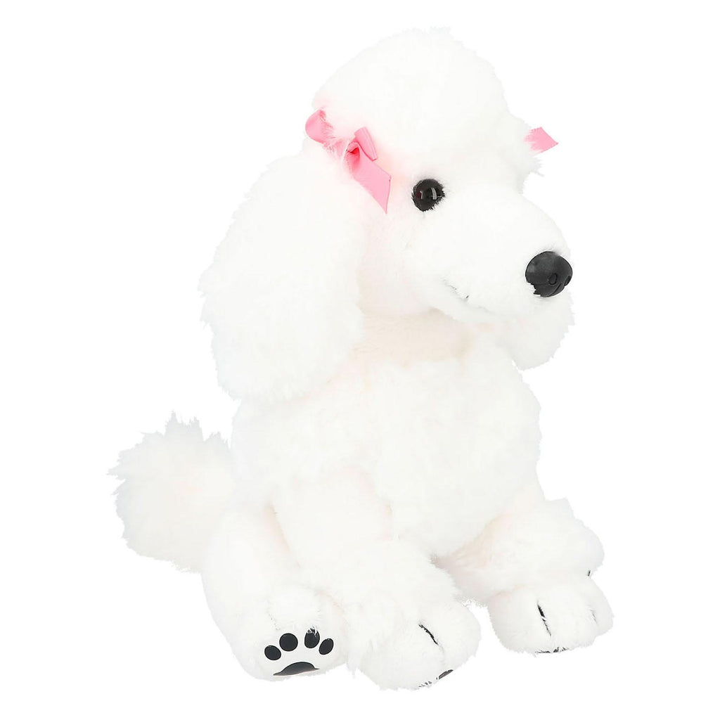 TOPModel Knuffel Hond Poedel Chanel, 19cm
