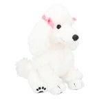 TOPModel Knuffel Hond Poedel Chanel, 19cm