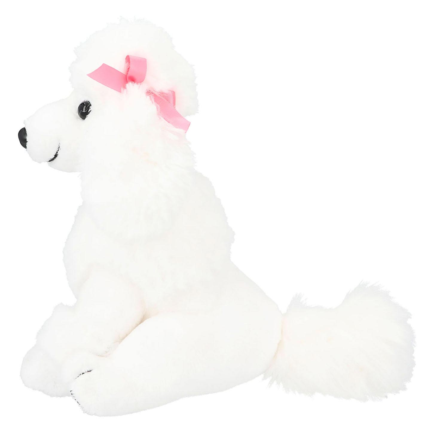 TOPModel Knuffel Hond Poedel Chanel, 19cm