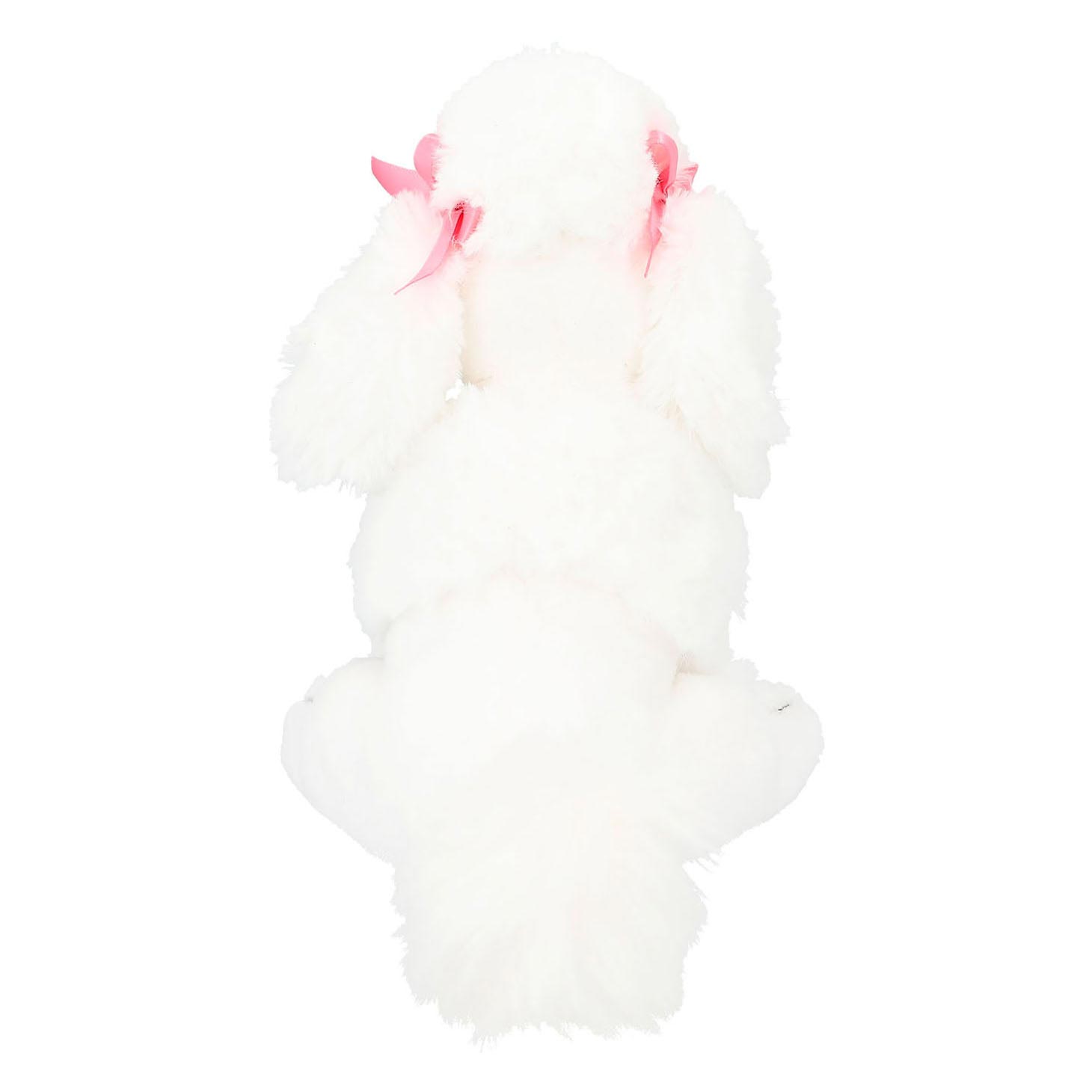 TOPModel Knuffel Hond Poedel Chanel, 19cm