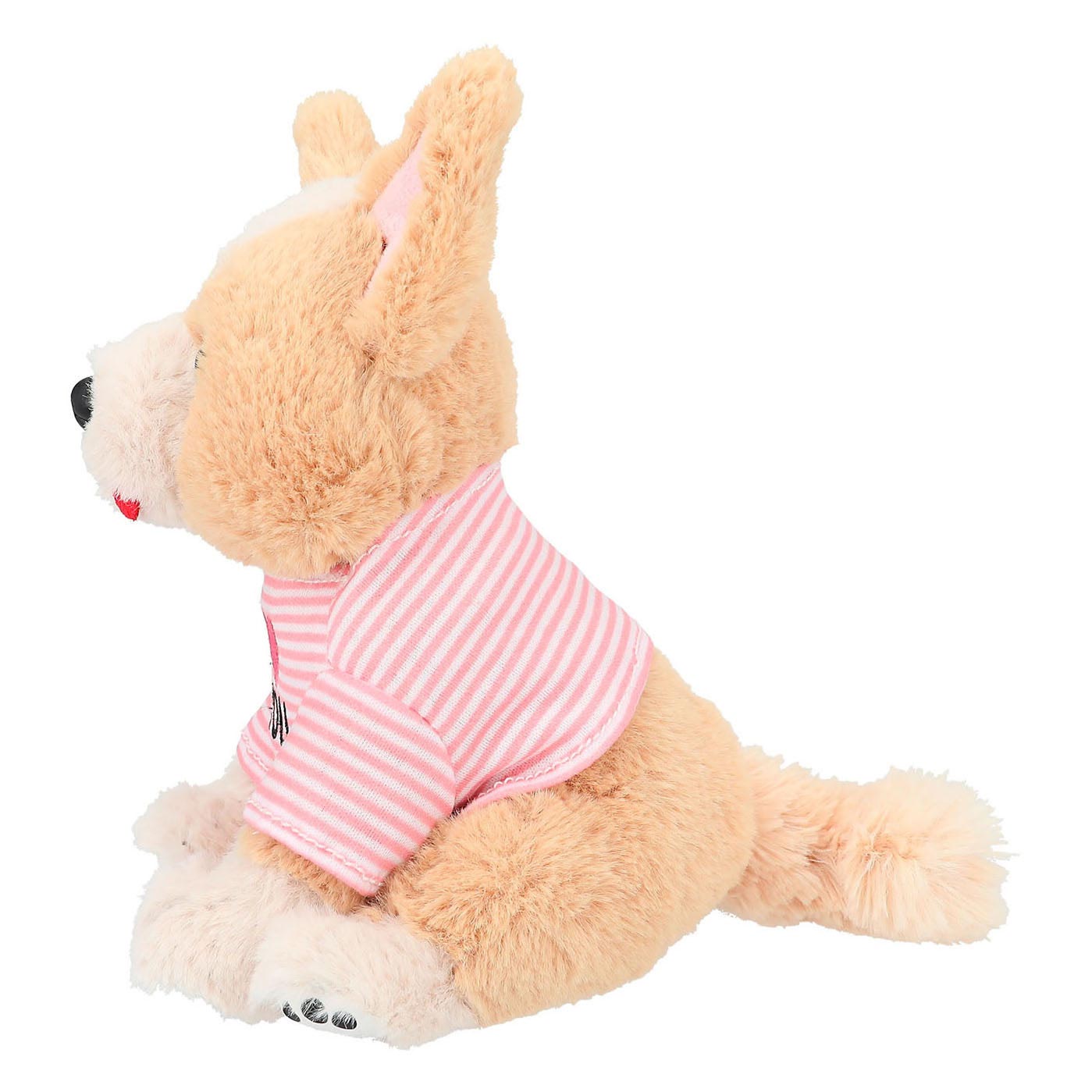 TOPModel Knuffel Hond Corgi Lo Tti, 18cm