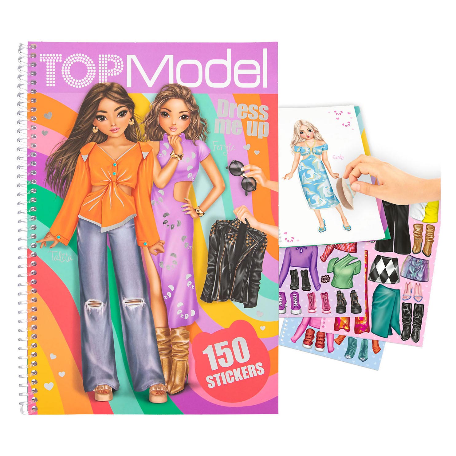TOPModel Dress Me Up Groot Cut Out