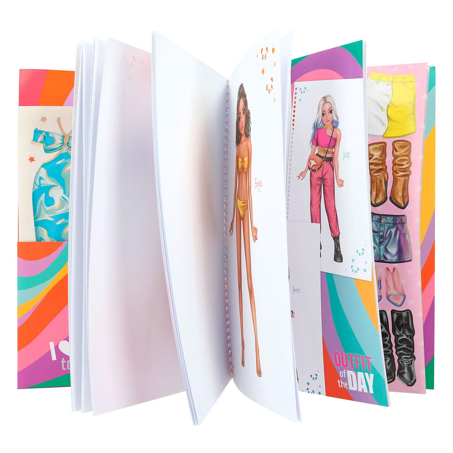 TOPModel Dress Me Up Groot Cut Out