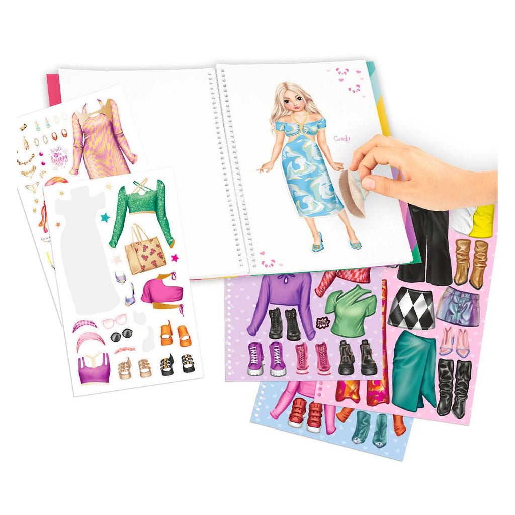 TOPModel Dress Me Up Groot Cut Out