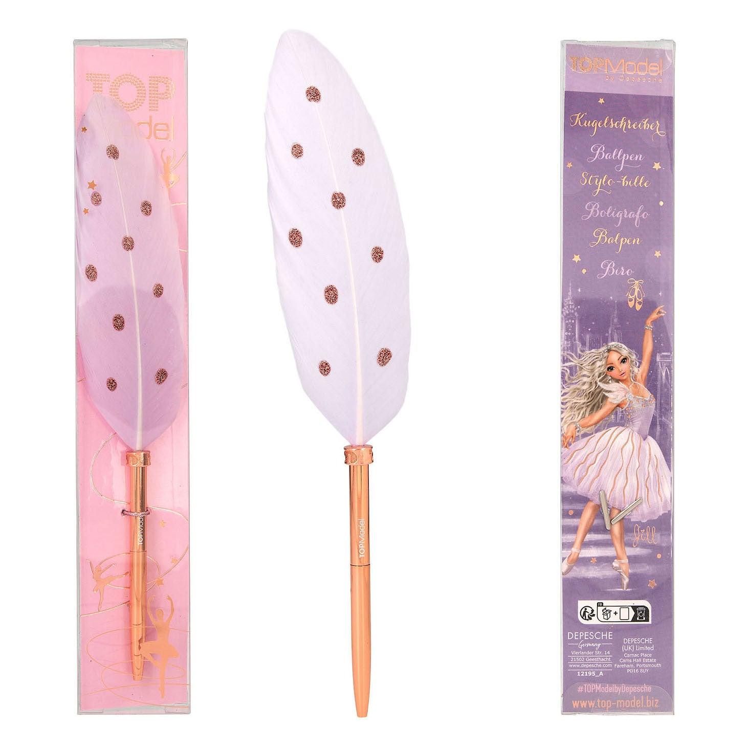 TOPModel Veer Pen Ballet