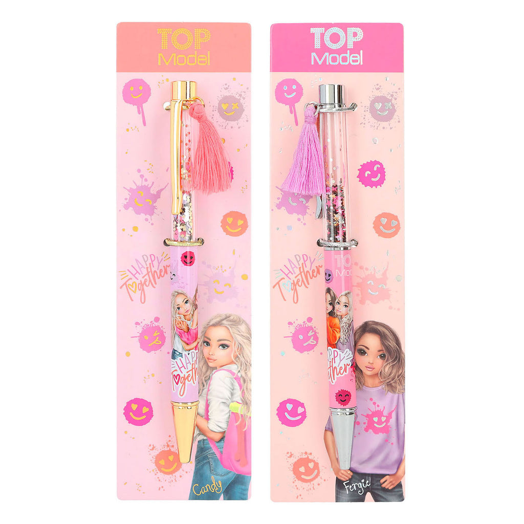 TOPModel Pen Met Confetti Happy Together